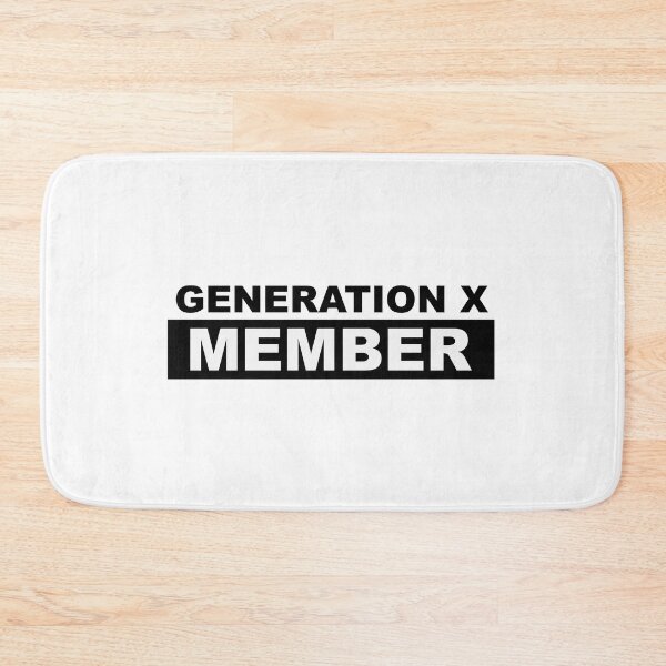 Item preview, Generation X Member designed and sold by tommywvcacher.