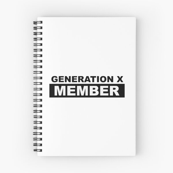 Item preview, Generation X Member designed and sold by tommywvcacher.