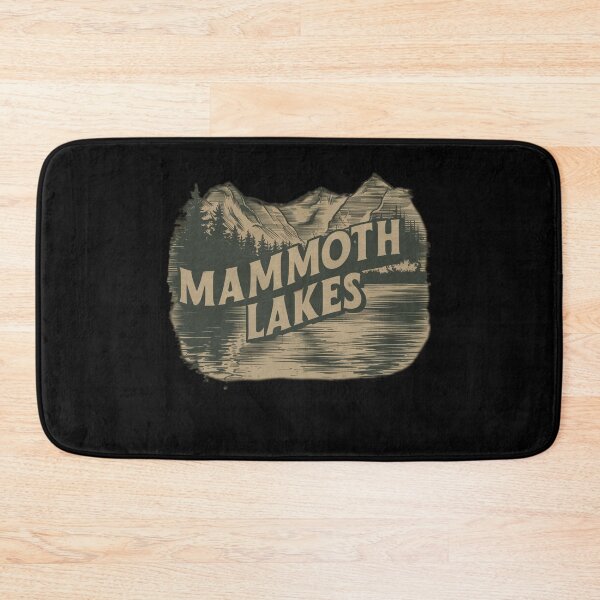 Item preview, Vintage Mammoth Lakes - California  designed and sold by GroovyDino.