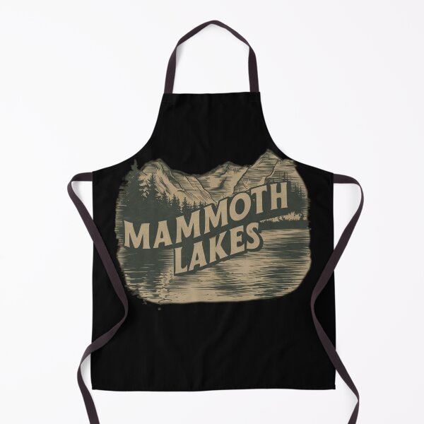 Item preview, Vintage Mammoth Lakes - California  designed and sold by GroovyDino.