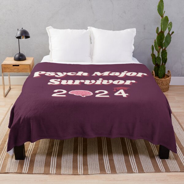 Item preview, Psych Major Survivor Graduation Gift Psychology Funny designed and sold by MomentumCloset.