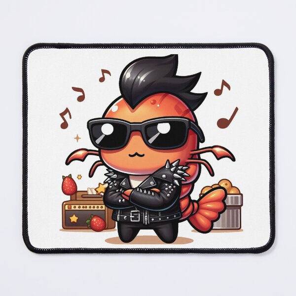 Item preview, Foodie Chibi Series - Shrimp Chan 005 designed and sold by xiaoxiaochibi.