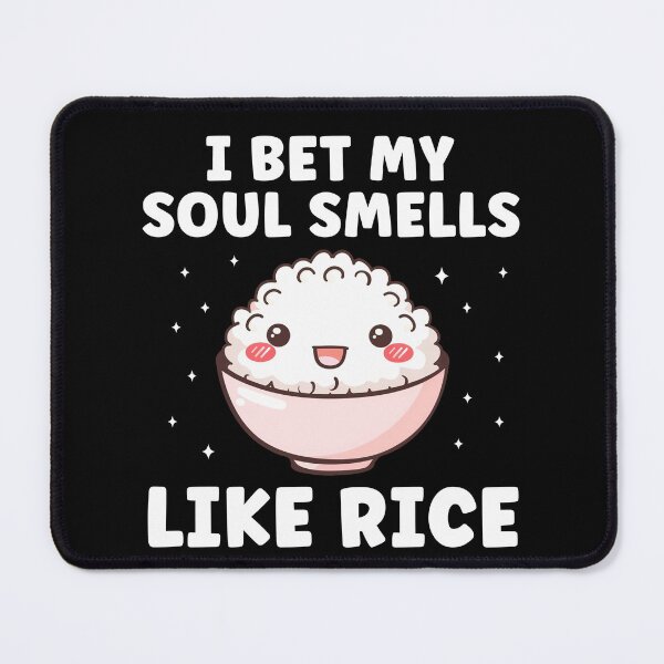 Item preview, I Bet my Soul Smells LIke Rice Funny Filipino designed and sold by BlueBerry-Pengu.