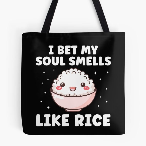 Item preview, I Bet my Soul Smells LIke Rice Funny Filipino designed and sold by BlueBerry-Pengu.