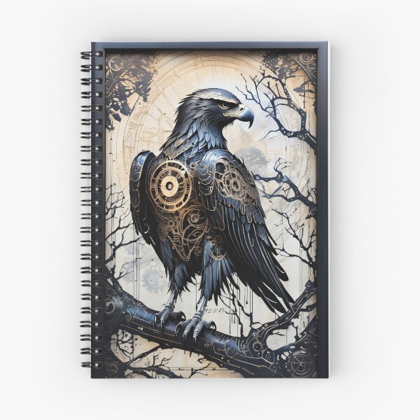 Item preview, Mechanical Eagle  designed and sold by ByteyCreatives.