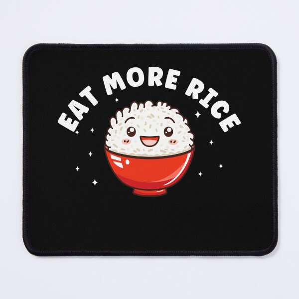 Item preview, Eat More Rice Rice Lover Funny designed and sold by BlueBerry-Pengu.