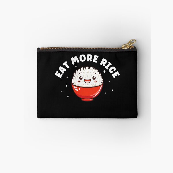 Item preview, Eat More Rice Rice Lover Funny designed and sold by BlueBerry-Pengu.