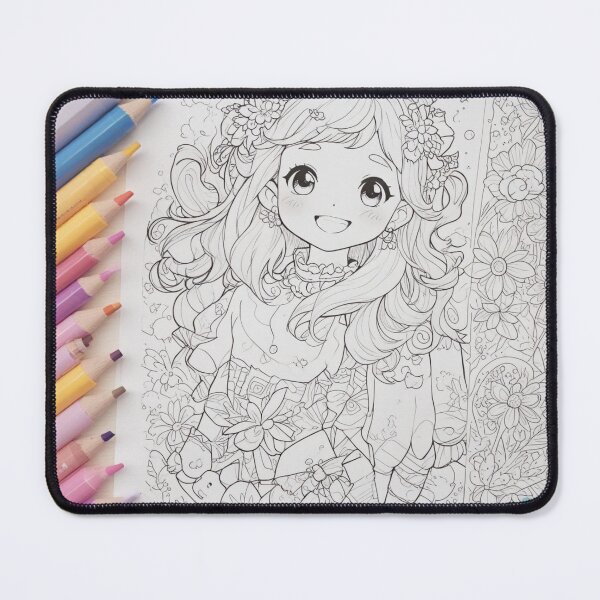 Item preview, Fun and Cheerful Coloring Sheets designed and sold by Sadia  Jannat.