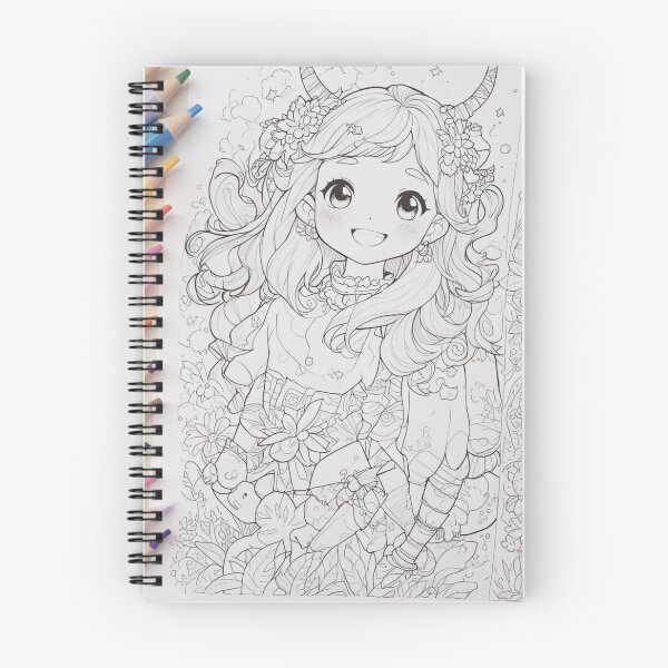 Item preview, Fun and Cheerful Coloring Sheets designed and sold by Sadia  Jannat.