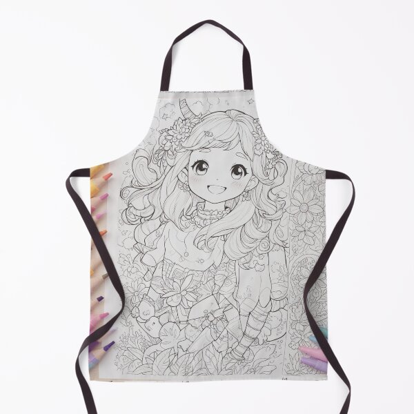Item preview, Fun and Cheerful Coloring Sheets designed and sold by Sadia Jannat.