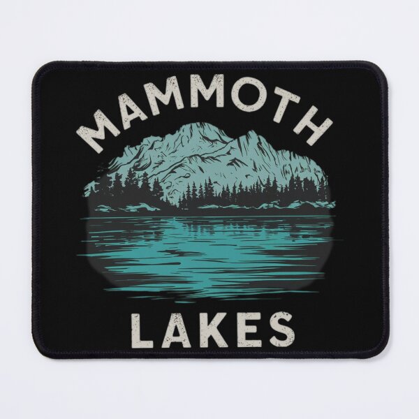 Item preview, Vintage Mammoth Lakes - California designed and sold by GroovyDino.