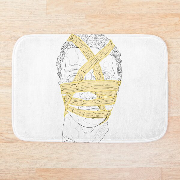 Item preview, Head of St. John the Baptist - Gold bandage shaded  designed and sold by Vector-Market.