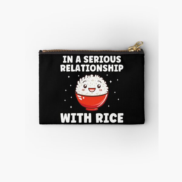 Item preview, In a Serious Relationship with Rice Funny Rice Lover designed and sold by BlueBerry-Pengu.