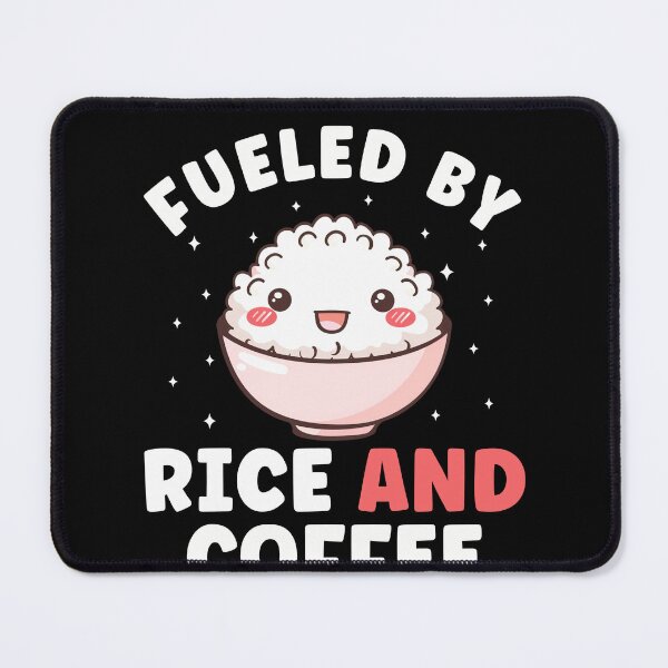 Item preview, Fueled by Rice and Coffee Funny Filipino designed and sold by BlueBerry-Pengu.