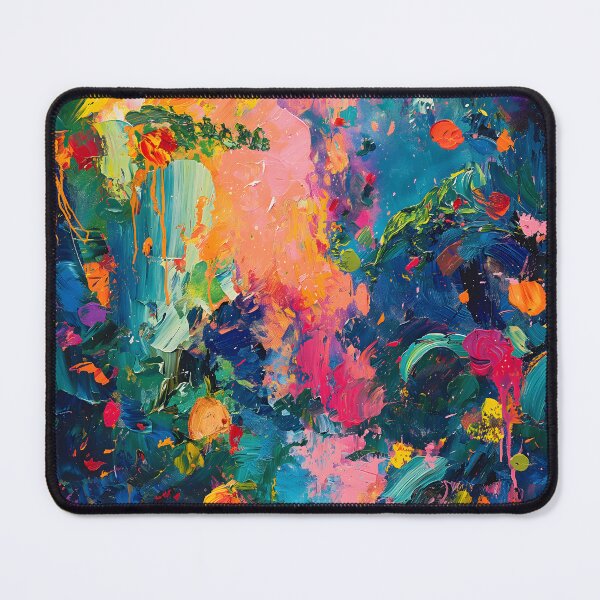 Item preview, Abstract Floral Tapestry designed and sold by unimuse.