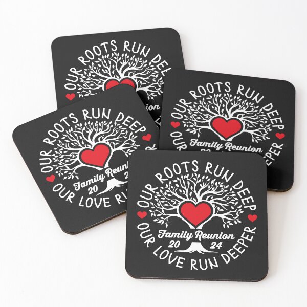 Item preview, Family Reunion Roots Run Deep Our Love Runs Deeper Family Reunion T-Shirt designed and sold by RaselStyleHub.