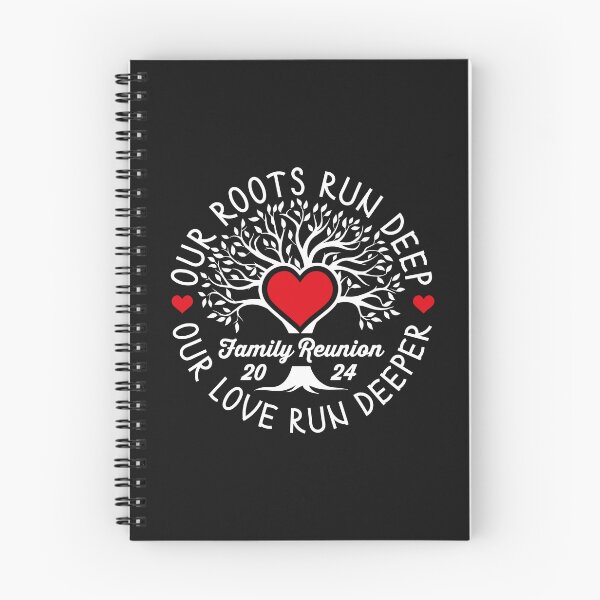 Item preview, Family Reunion Roots Run Deep Our Love Runs Deeper Family Reunion T-Shirt designed and sold by RaselStyleHub.