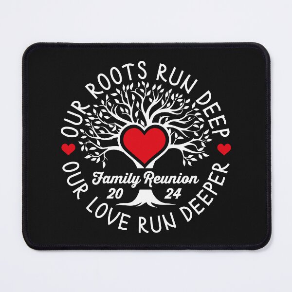 Item preview, Family Reunion Roots Run Deep Our Love Runs Deeper Family Reunion T-Shirt designed and sold by RaselStyleHub.