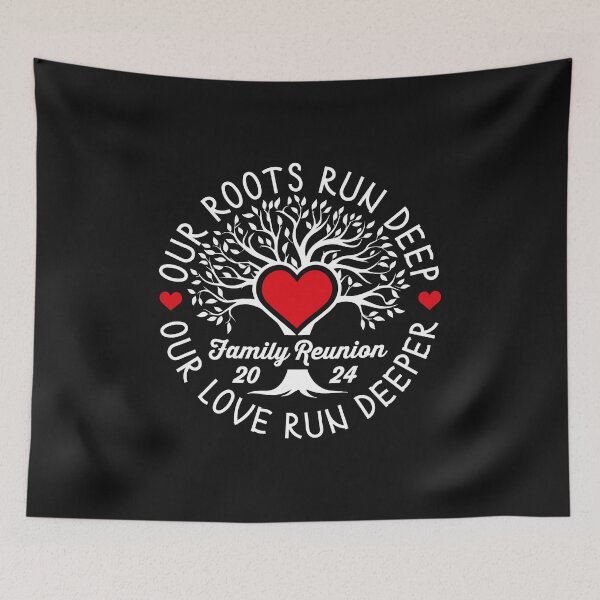 Item preview, Family Reunion Roots Run Deep Our Love Runs Deeper Family Reunion T-Shirt designed and sold by RaselStyleHub.