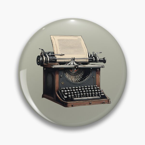 Item preview, Vintage Typewriter | Retro Writing Tool | Literary Decor designed and sold by Epic--Art.
