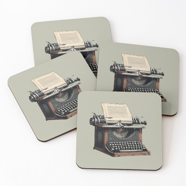 Item preview, Vintage Typewriter | Retro Writing Tool | Literary Decor designed and sold by Epic--Art.