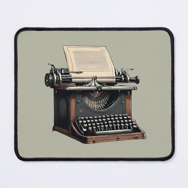 Item preview, Vintage Typewriter | Retro Writing Tool | Literary Decor designed and sold by Epic--Art.