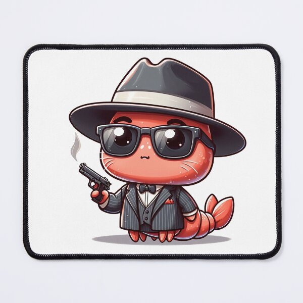 Item preview, Foodie Chibi Series - Shrimp Chan 006 designed and sold by xiaoxiaochibi.