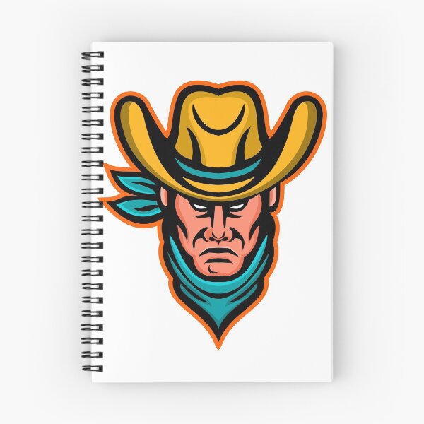 Item preview, American Cowboy Sports Mascot designed and sold by patrimonio.