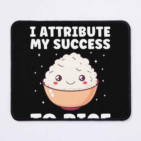 Item preview, I attribute my Success to Rice Filipino Funny designed and sold by BlueBerry-Pengu.