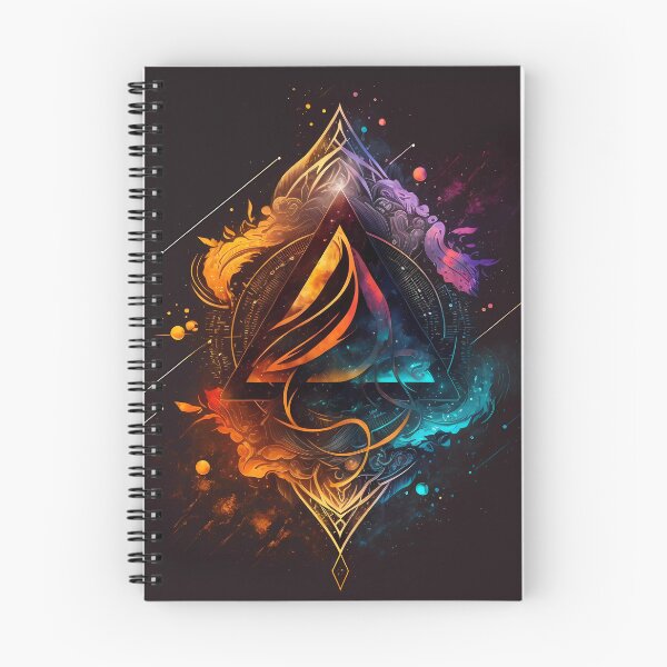 Item preview, “Geometric Shard of Lemuria” designed and sold by Art-Vortex-fr.