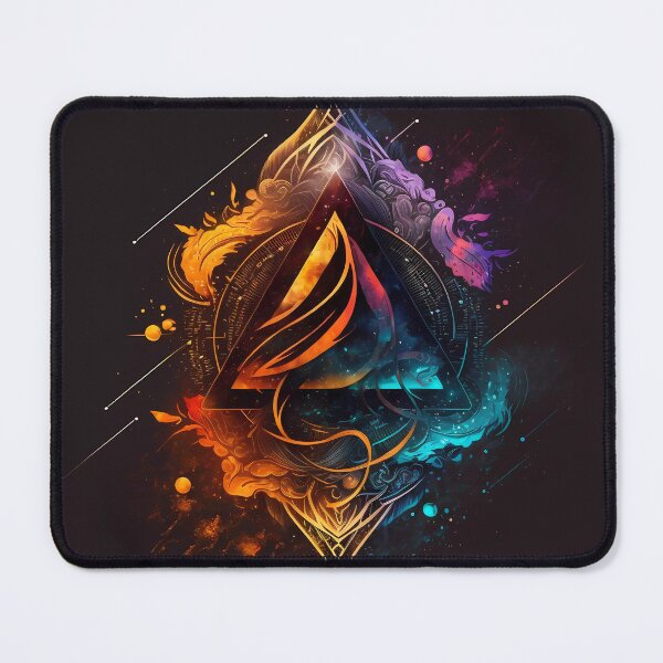 Item preview, “Geometric Shard of Lemuria” designed and sold by Art-Vortex-fr.