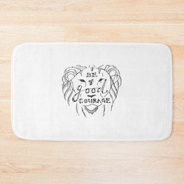 Item preview, Be of good courage.  designed and sold by GRACEHOPEFORTUN.