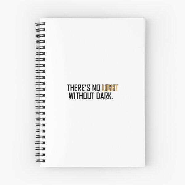 Item preview, There is no light without dark designed and sold by Positive Mindzet!.