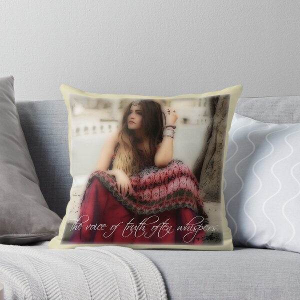 Item preview, The Voice of Truth Often Whispers designed and sold by Thelma Jewell.