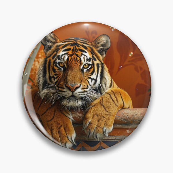 Item preview, Tiger at Terracota Dream designed and sold by Ania Cinara.