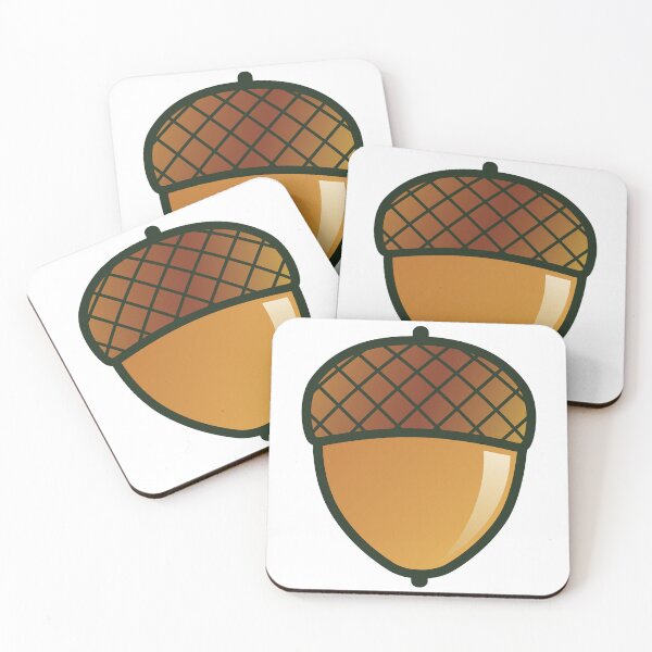 Item preview, Vibrant Acorn Illustration Nature Art designed and sold by Sargatal.