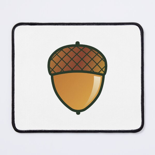 Item preview, Vibrant Acorn Illustration Nature Art designed and sold by Sargatal.