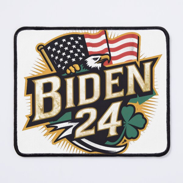 Item preview, Joe Biden 2024 - Irish American designed and sold by REAL IRISH GIFTS.