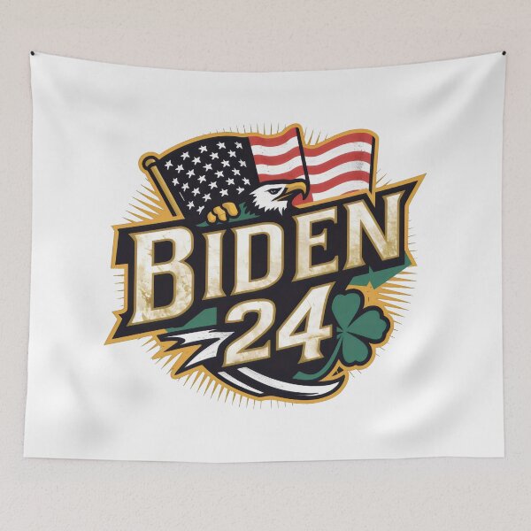 Item preview, Joe Biden 2024 - Irish American designed and sold by REAL IRISH GIFTS.