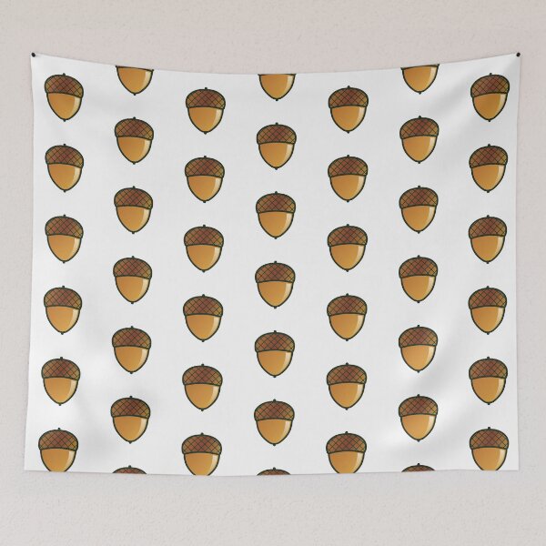 Item preview, Vibrant Acorn Illustration Nature Art designed and sold by Sargatal.
