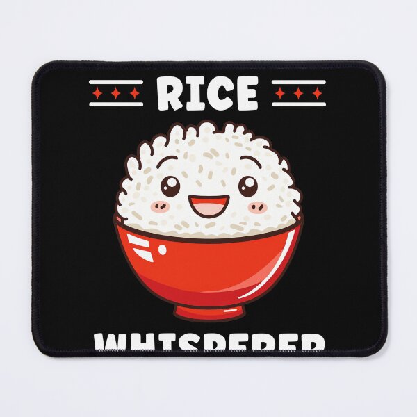 Item preview, Rice Whisperer Funny Rice Lover designed and sold by BlueBerry-Pengu.