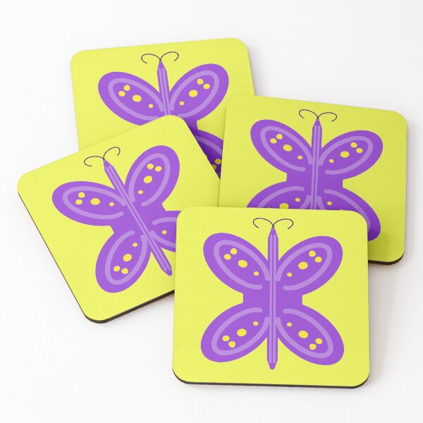 Item preview, Bold and Bright Purple Butterfly designed and sold by LiaIsabellaArt.