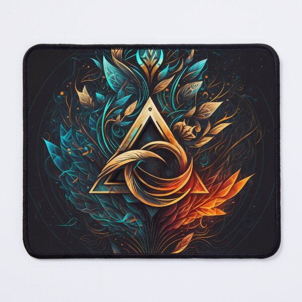 Item preview, “Geometric Shard of Lemuria” designed and sold by Art-Vortex-fr.
