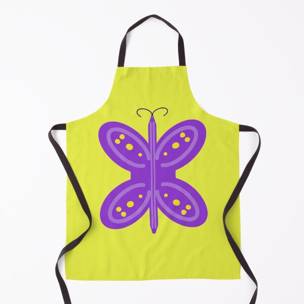Item preview, Bold and Bright Purple Butterfly designed and sold by LiaIsabellaArt.