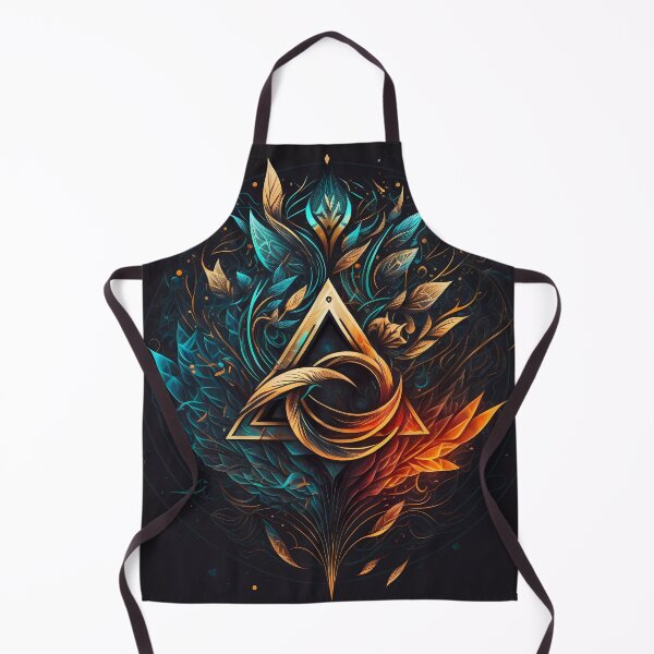 Item preview, “Geometric Shard of Lemuria” designed and sold by Art-Vortex-fr.