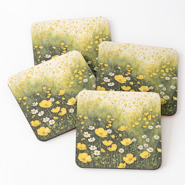 Item preview, Buttercup Meadow  designed and sold by Cathi.