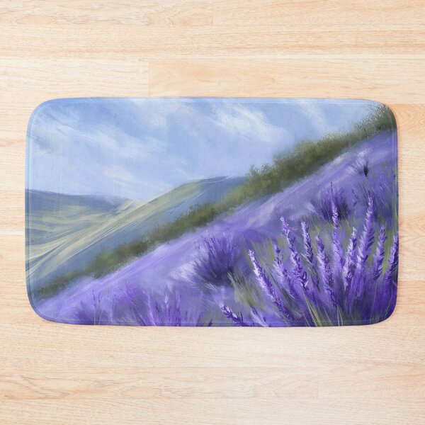 Item preview, Lavender Field Bliss designed and sold by unimuse.