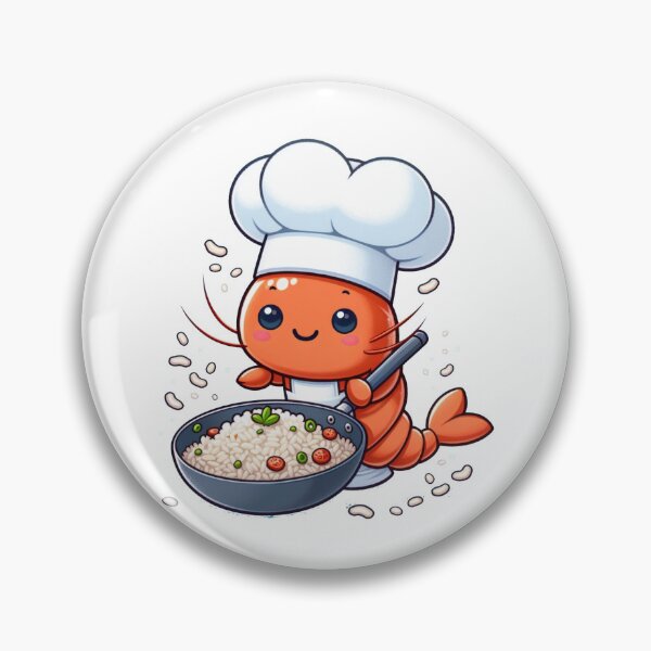 Item preview, Foodie Chibi Series - Shrimp Chan 008 designed and sold by xiaoxiaochibi.