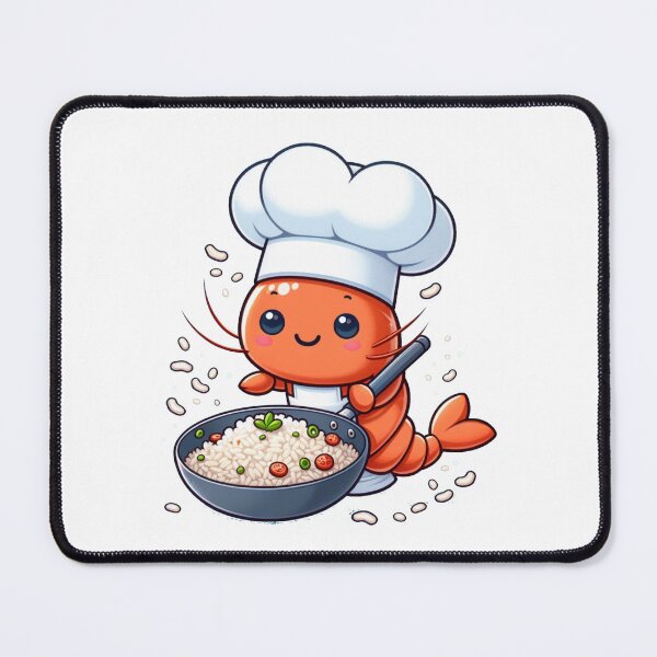 Item preview, Foodie Chibi Series - Shrimp Chan 008 designed and sold by xiaoxiaochibi.