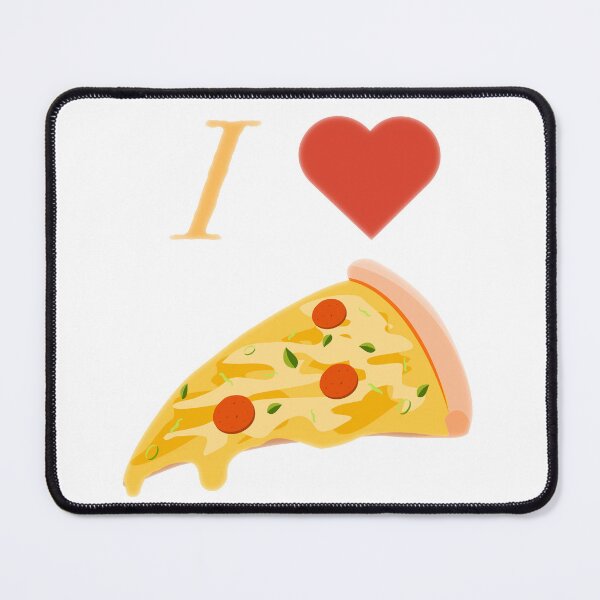 Item preview, I love pizza designed and sold by Gizabella.